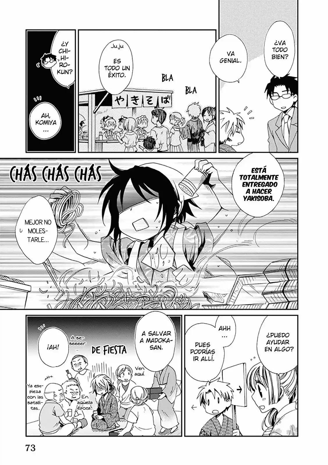 Shounen Maid - Capítulo 35 - Página 8 - LectorTMOo