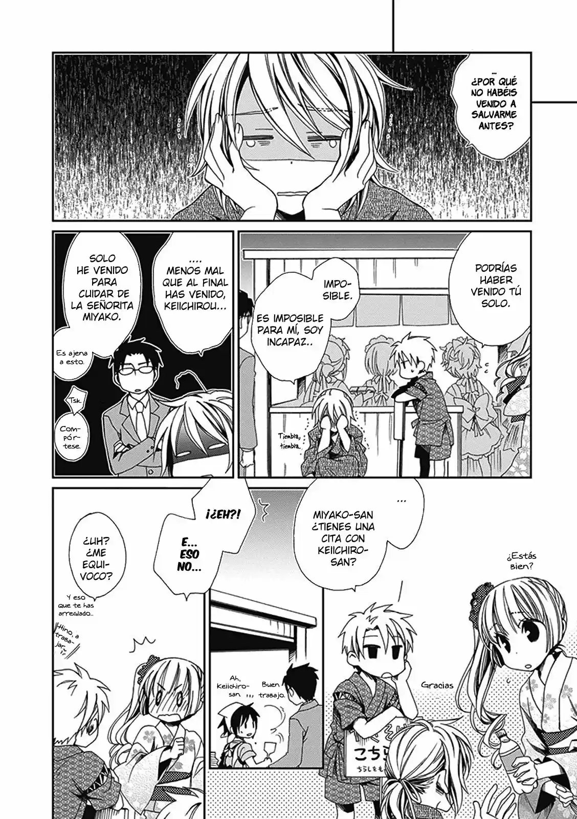 Shounen Maid - Capítulo 35 - Página 9 - LectorTMOo