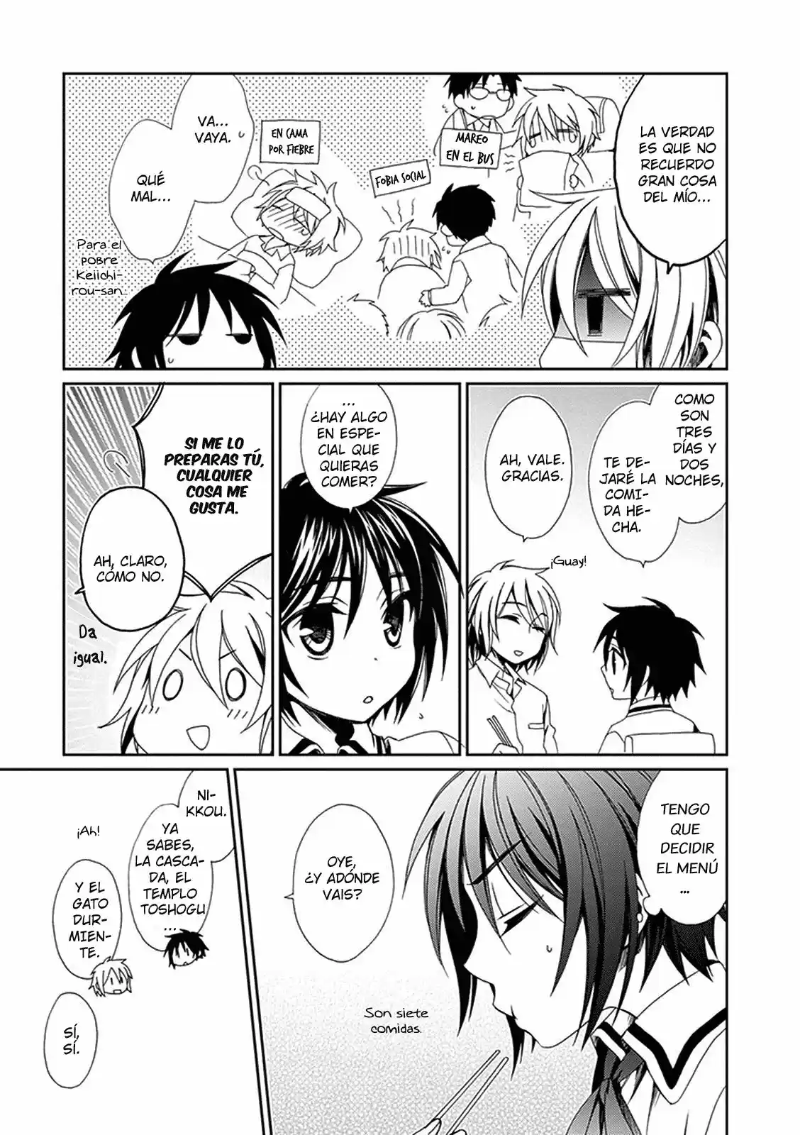 Shounen Maid - Capítulo 36 - Página 5 - LectorTMOo