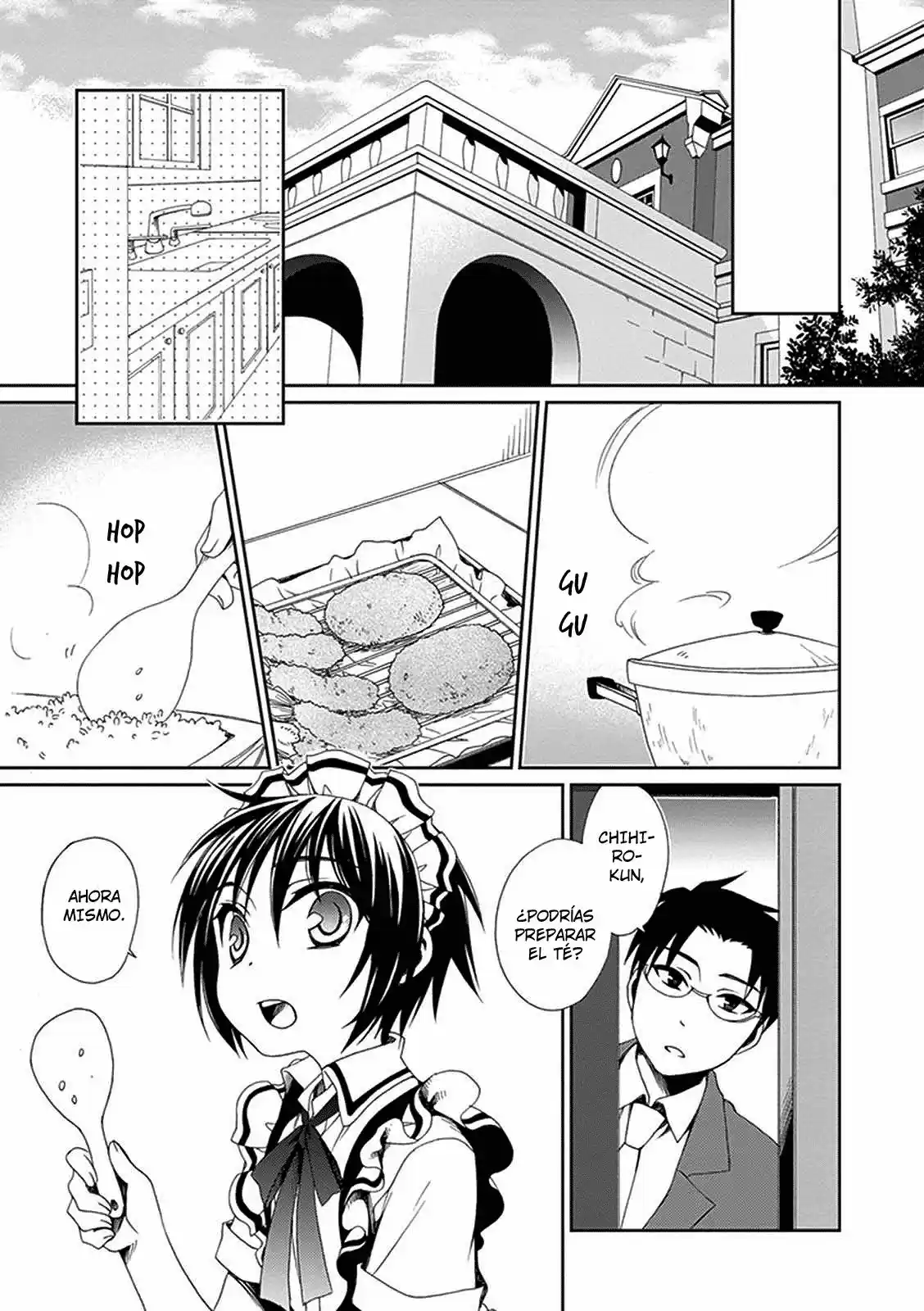 Shounen Maid - Capítulo 36 - Página 7 - LectorTMOo