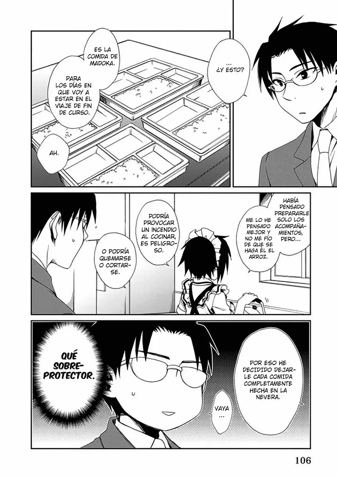 Shounen Maid - Capítulo 36 - Página 8 - LectorTMOo