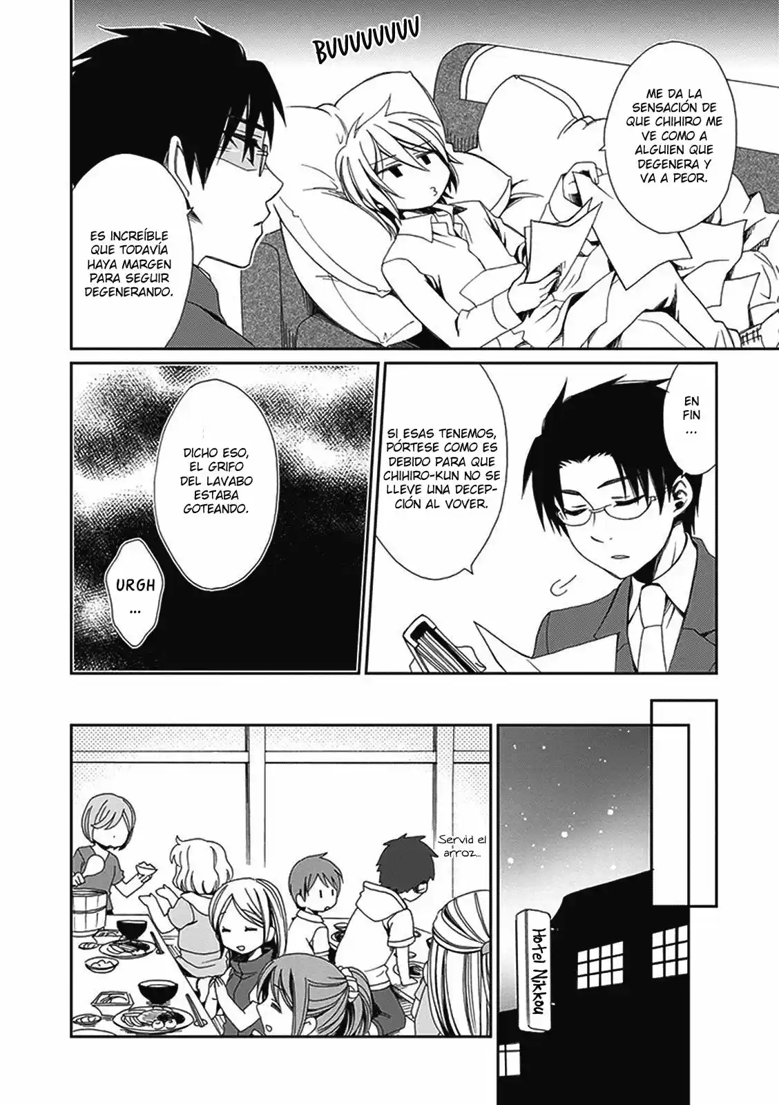 Shounen Maid - Capítulo 37 - Página 4 - LectorTMOo