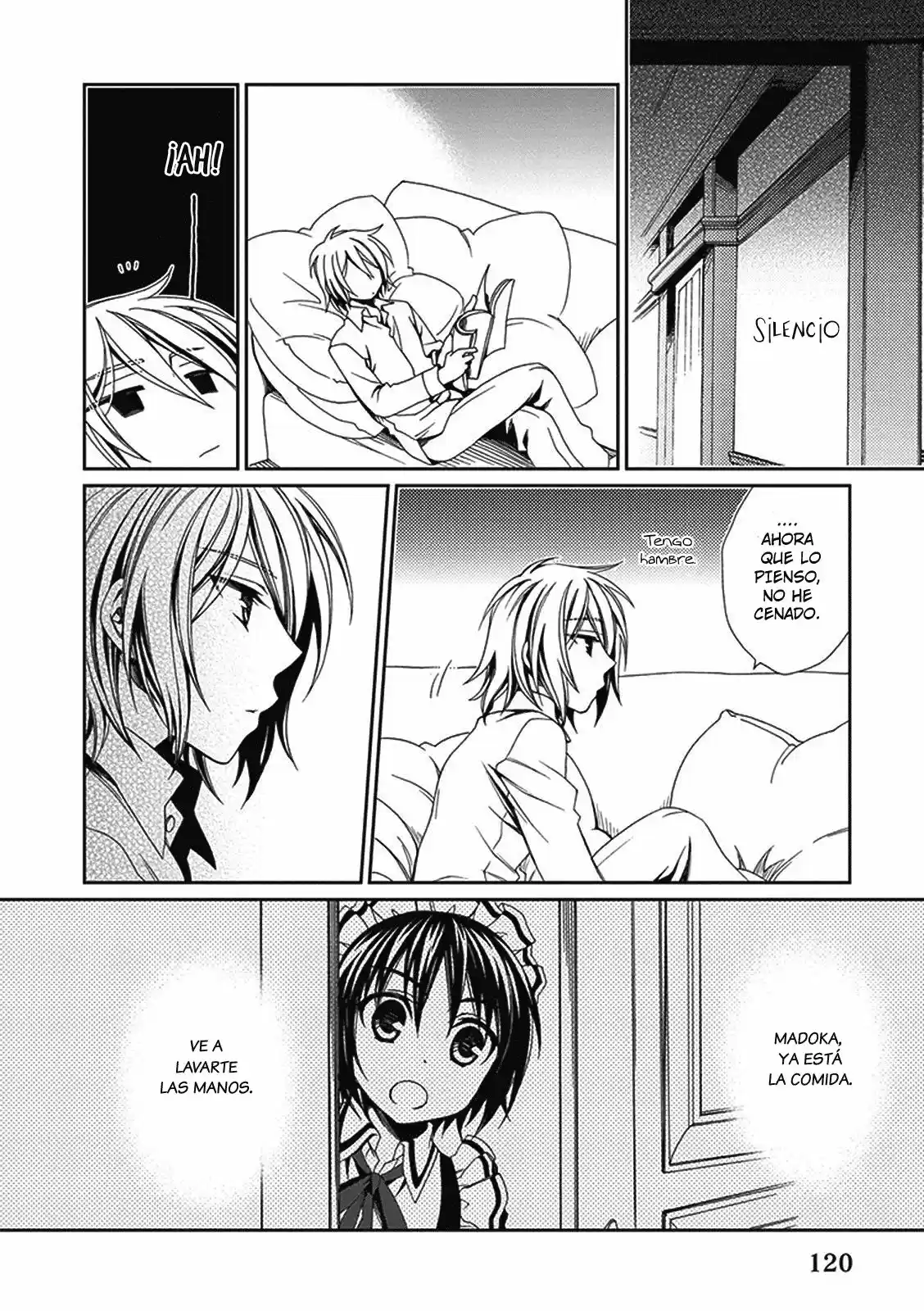 Shounen Maid - Capítulo 37 - Página 6 - LectorTMOo