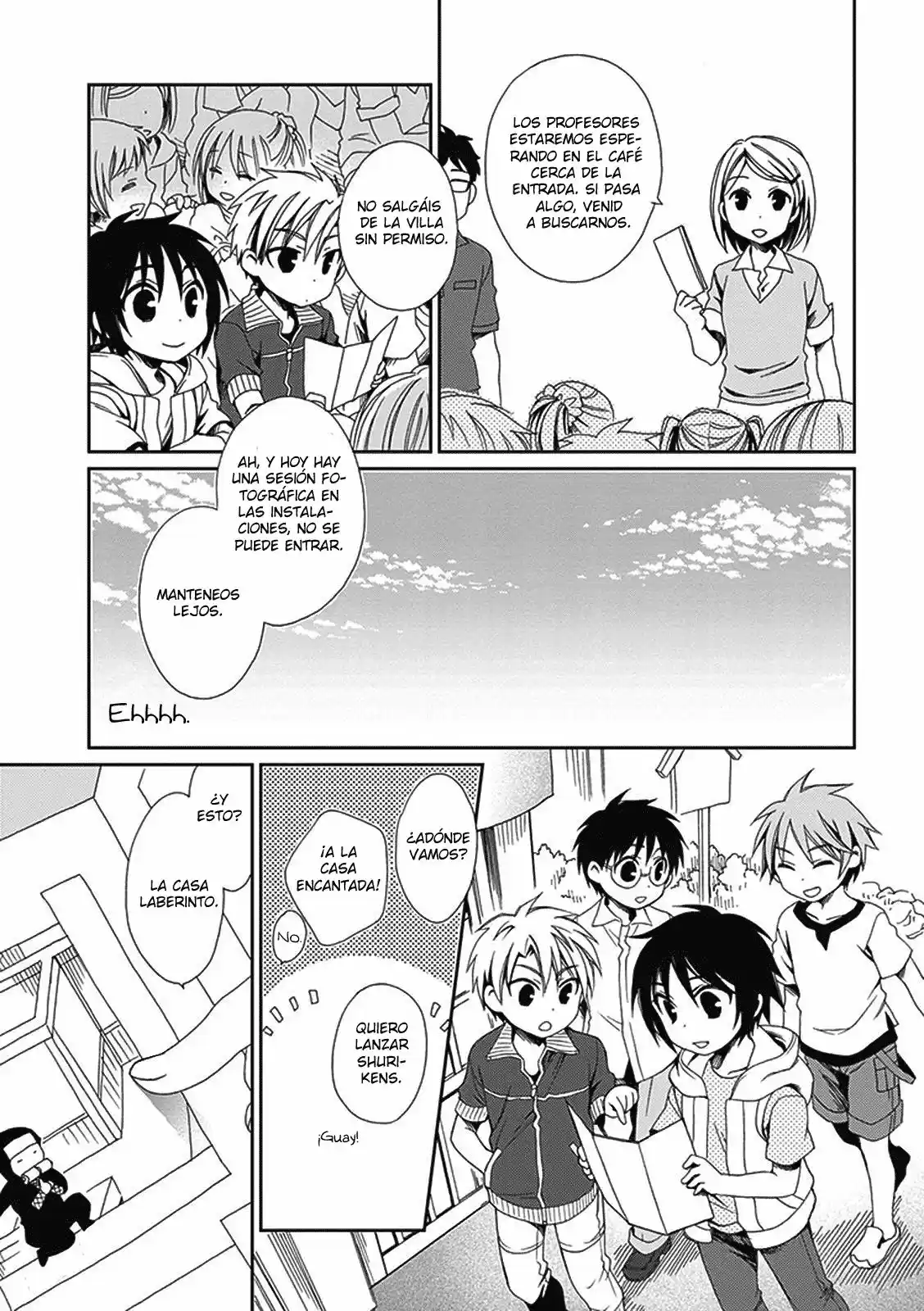 Shounen Maid - Capítulo 37 - Página 9 - LectorTMOo