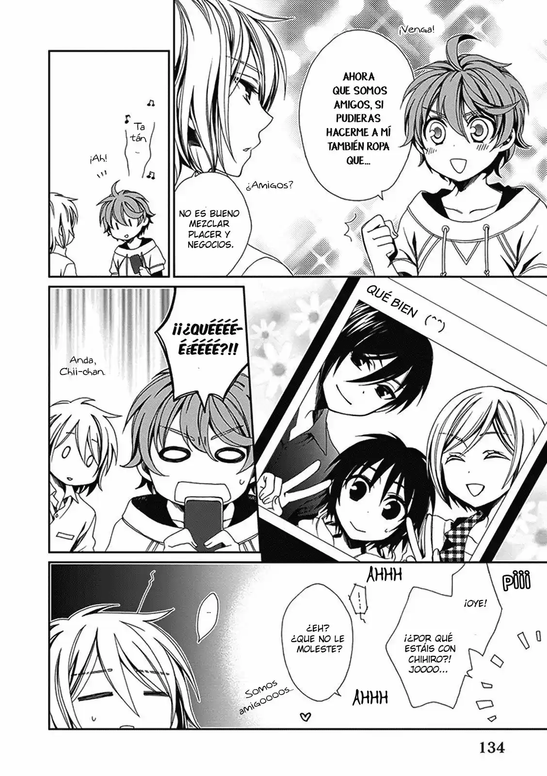 Shounen Maid - Capítulo 37 - Página 20 - LectorTMOo