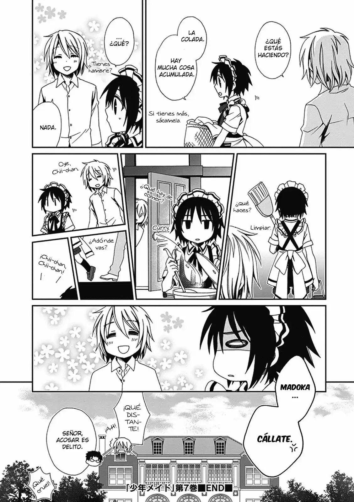 Shounen Maid - Capítulo 37 - Página 30 - LectorTMOo