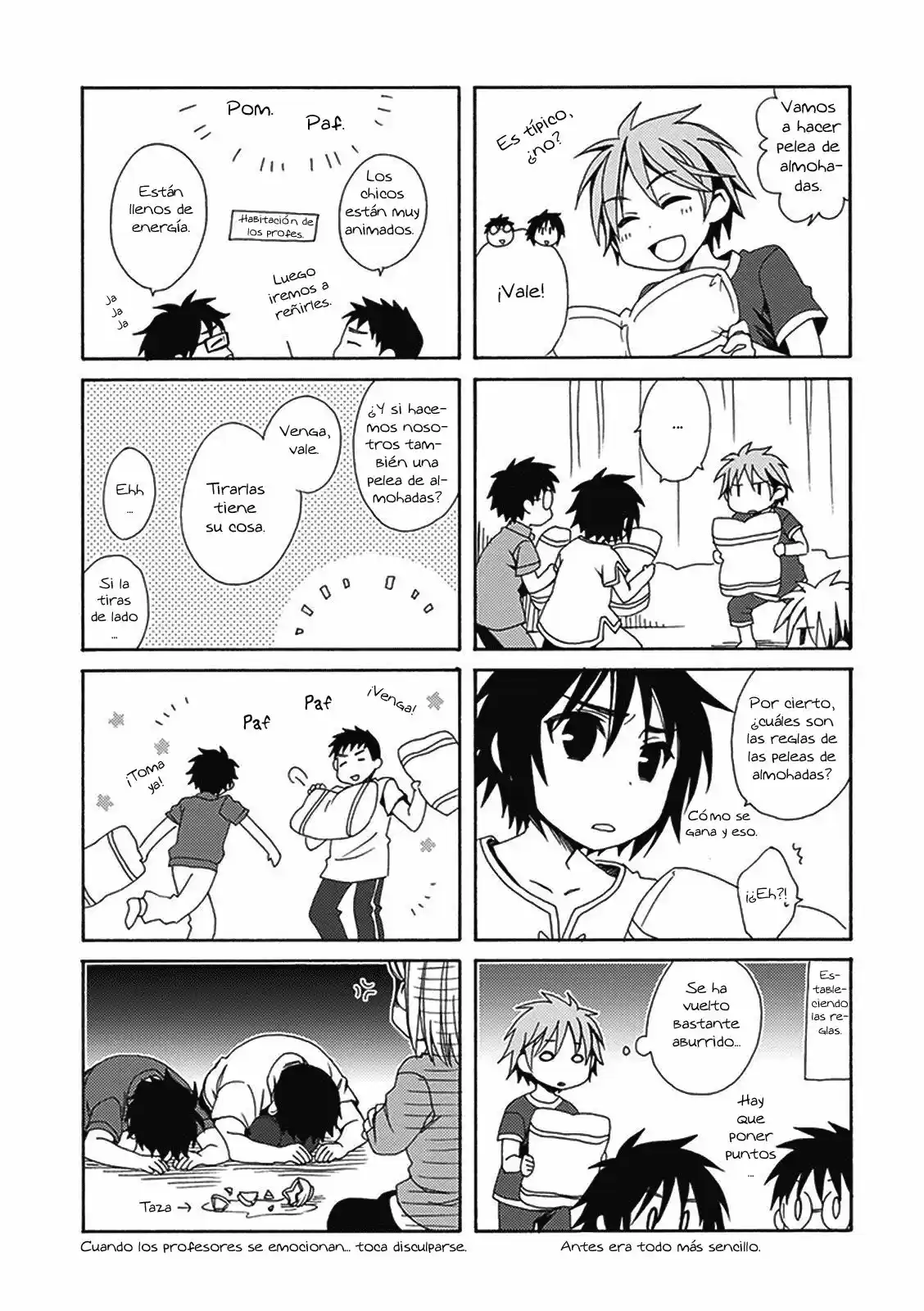 Shounen Maid - Capítulo 37 - Página 32 - LectorTMOo