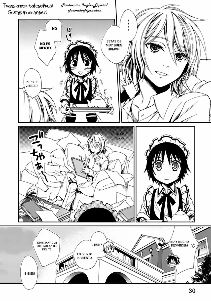 Shounen Maid - Capítulo 38 - Página 32 - LectorTMOo