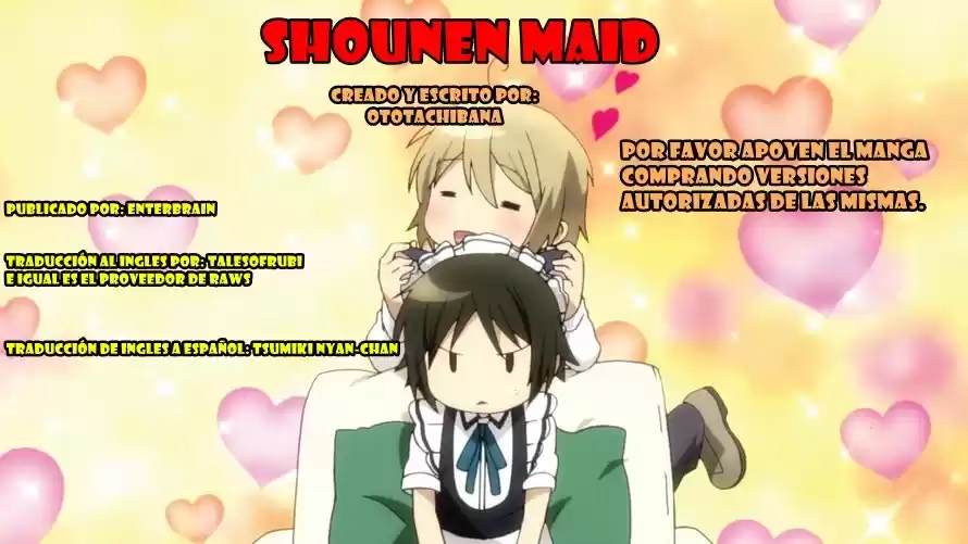 Shounen Maid - Capítulo 38 - Página 35 - LectorTMOo