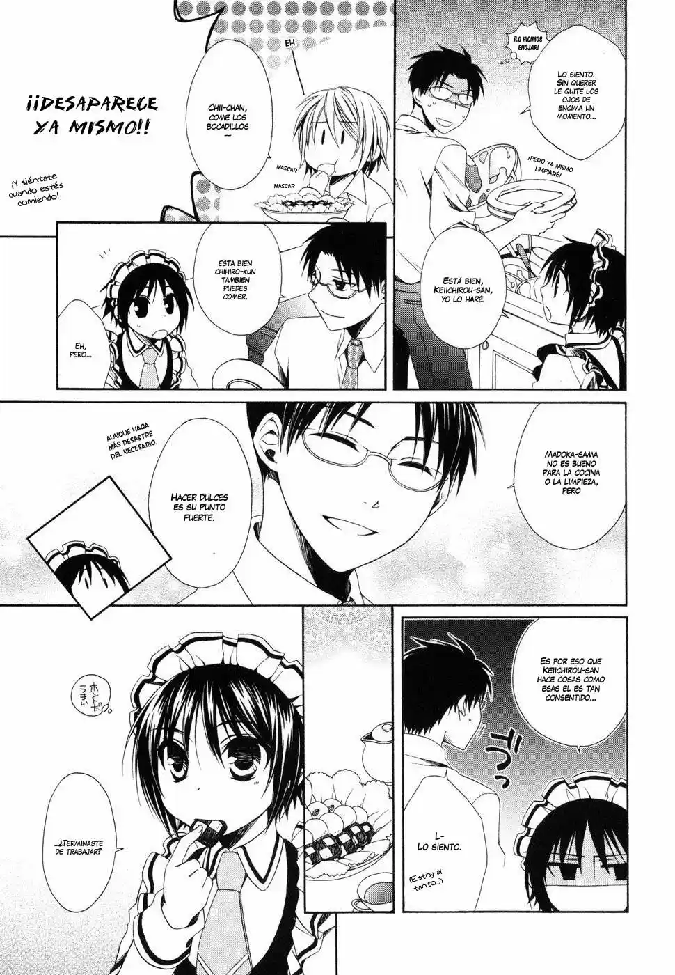 Shounen Maid - Capítulo 4 - Página 7 - LectorTMOo