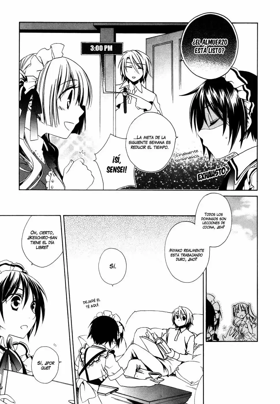 Shounen Maid - Capítulo 6 - Página 4 - LectorTMOo