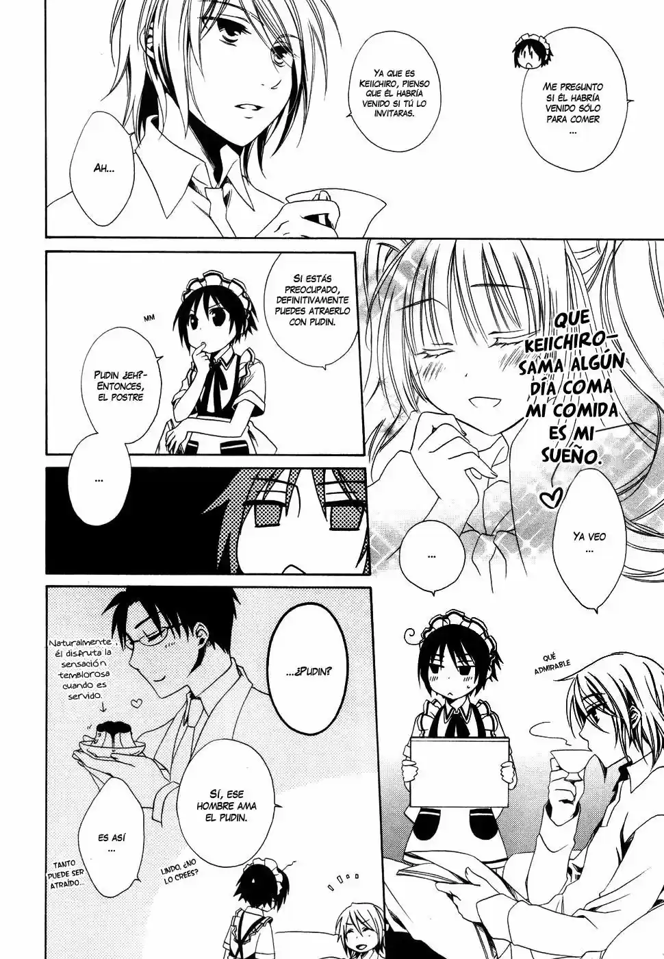 Shounen Maid - Capítulo 6 - Página 5 - LectorTMOo