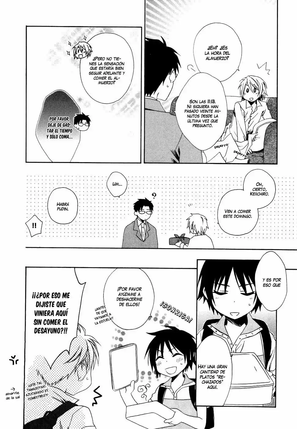 Shounen Maid - Capítulo 6 - Página 26 - LectorTMOo