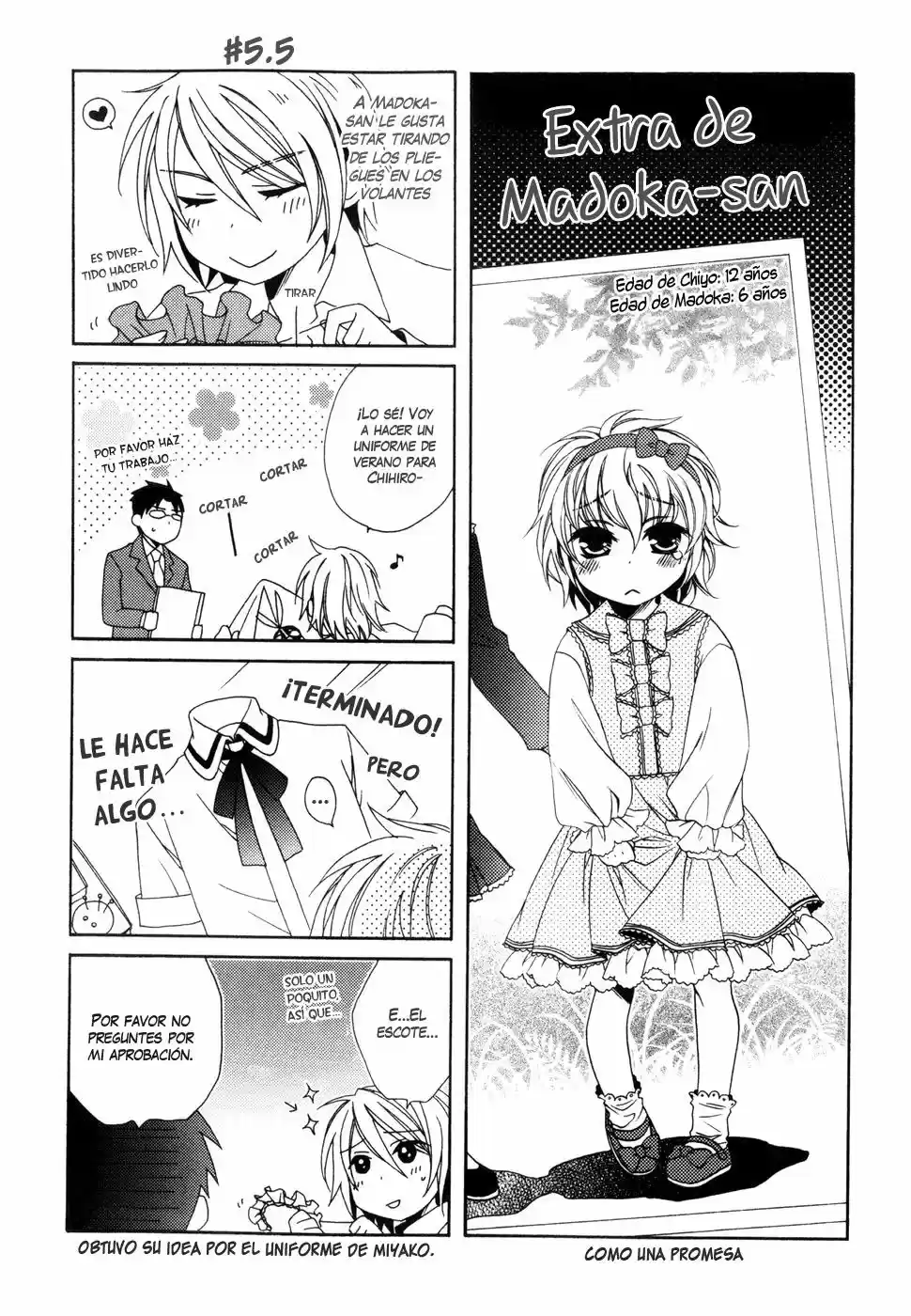 Shounen Maid - Capítulo 7.5 - Página 4 - LectorTMOo