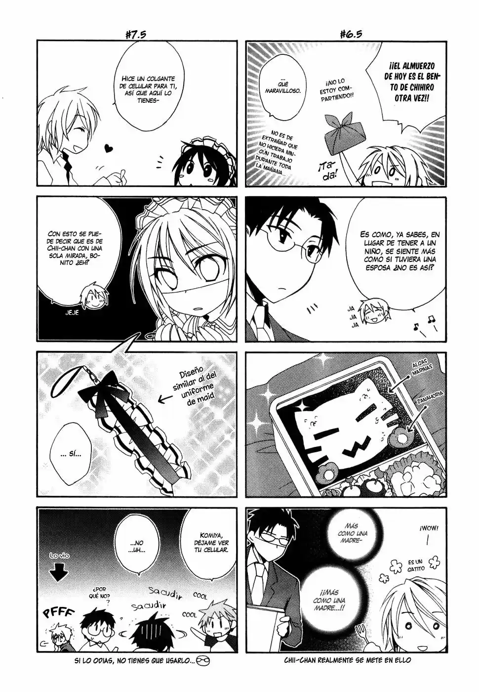 Shounen Maid - Capítulo 7.5 - Página 5 - LectorTMOo