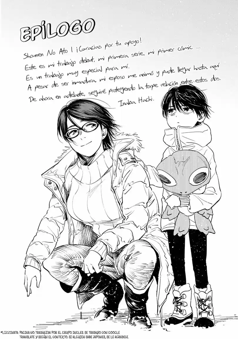 Shounen No Ato - Capítulo 6.50 - Página 9 - LectorTMOo