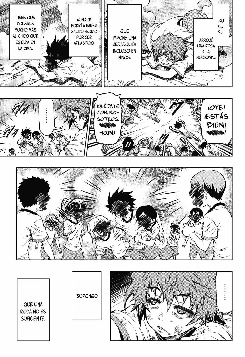Shounen Shoujo (AKIRA AKATSUKI) - Capítulo 1 - Página 8 - LectorTMOo