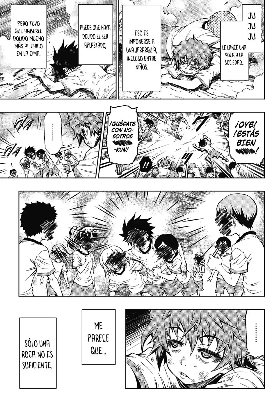 Shounen Shoujo (NisiOisiN Y Akatsuki Akira) - Capítulo 1 - Página 10 - LectorTMOo