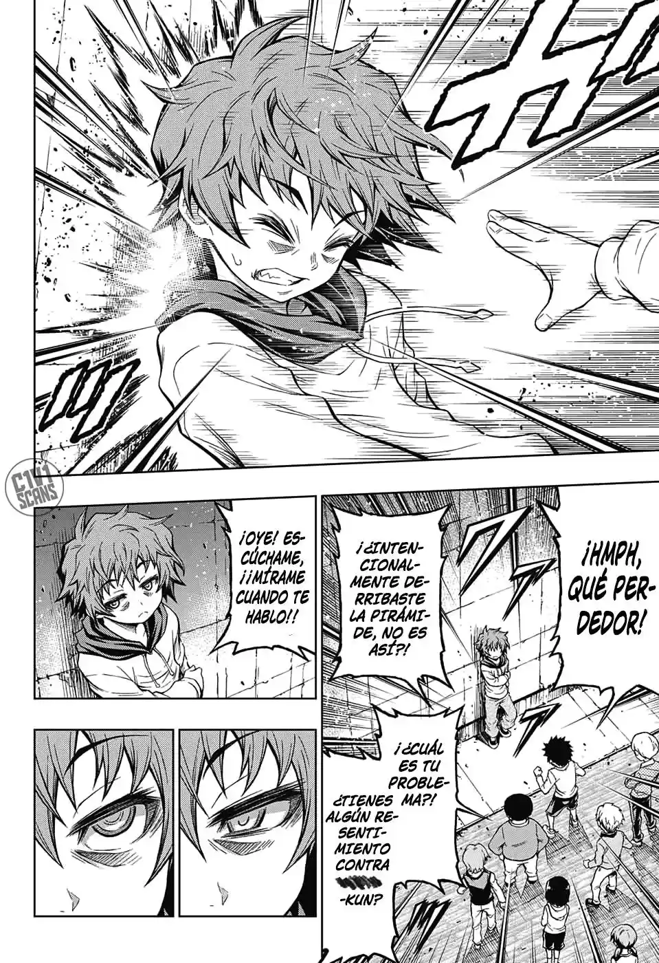 Shounen Shoujo (NisiOisiN Y Akatsuki Akira) - Capítulo 1 - Página 11 - LectorTMOo