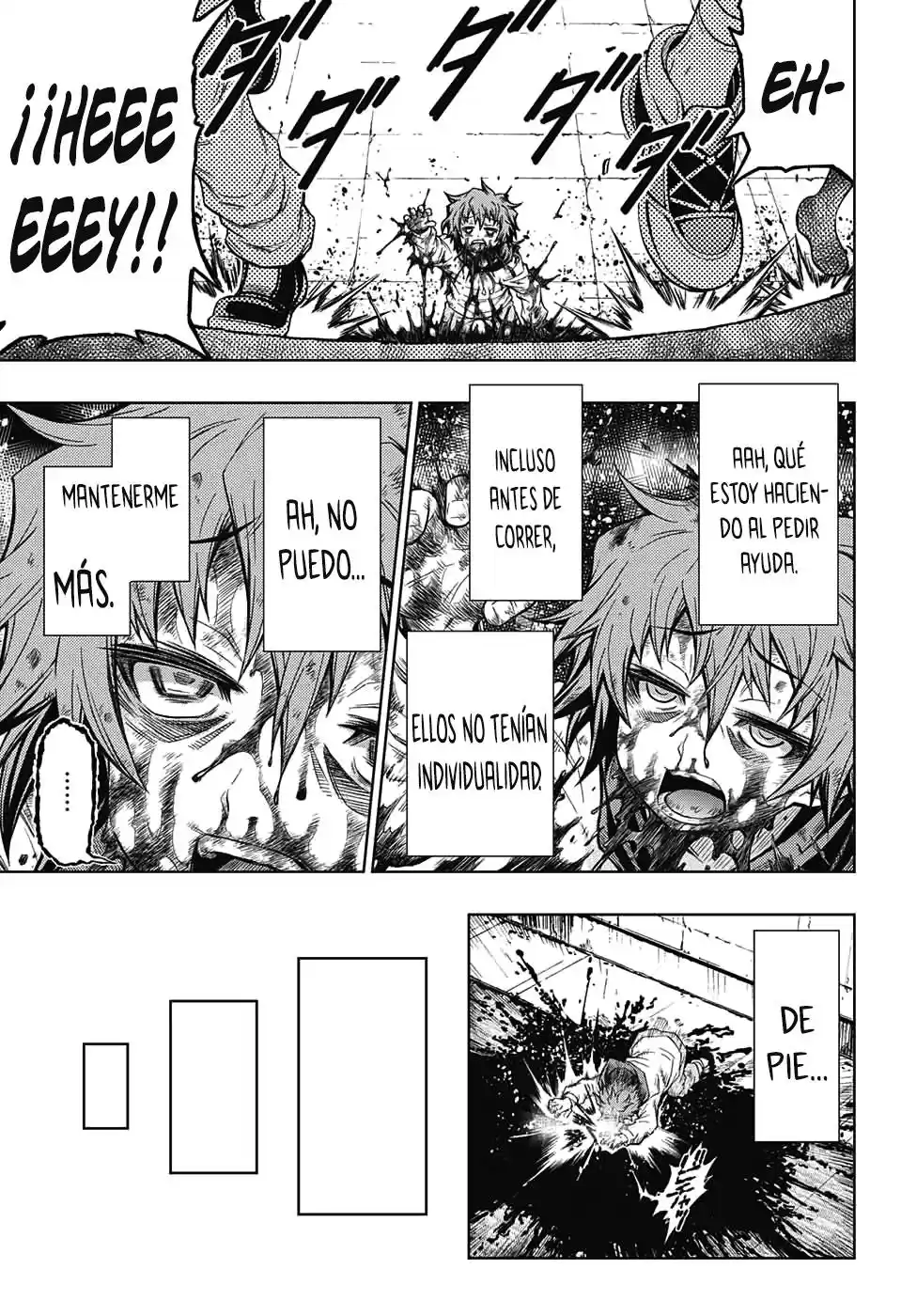 Shounen Shoujo (NisiOisiN Y Akatsuki Akira) - Capítulo 1 - Página 14 - LectorTMOo
