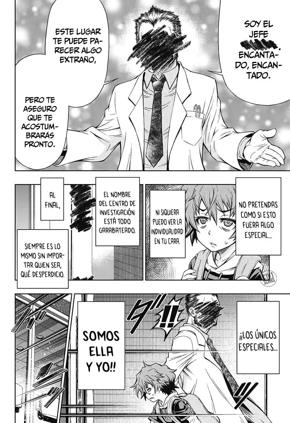 Shounen Shoujo (NisiOisiN Y Akatsuki Akira) - Capítulo 2 - Página 9 - LectorTMOo