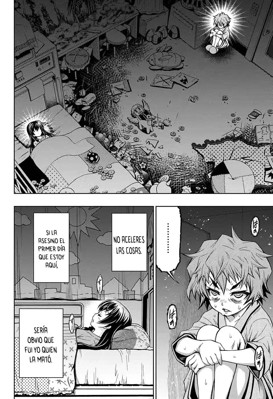 Shounen Shoujo (NisiOisiN Y Akatsuki Akira) - Capítulo 2 - Página 34 - LectorTMOo