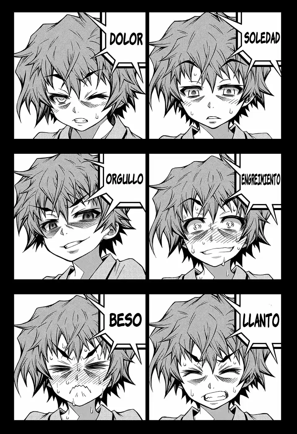 Shounen Shoujo (NisiOisiN Y Akatsuki Akira) - Capítulo 3 - Página 8 - LectorTMOo