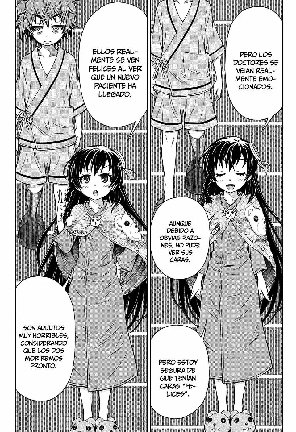 Shounen Shoujo (NisiOisiN Y Akatsuki Akira) - Capítulo 3 - Página 12 - LectorTMOo