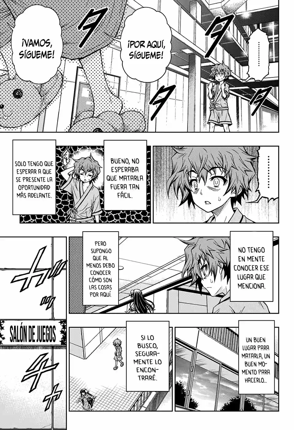 Shounen Shoujo (NisiOisiN Y Akatsuki Akira) - Capítulo 3 - Página 15 - LectorTMOo