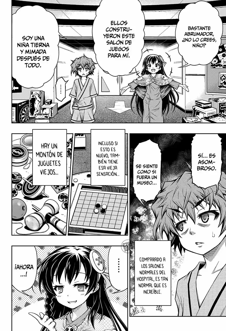 Shounen Shoujo (NisiOisiN Y Akatsuki Akira) - Capítulo 3 - Página 17 - LectorTMOo