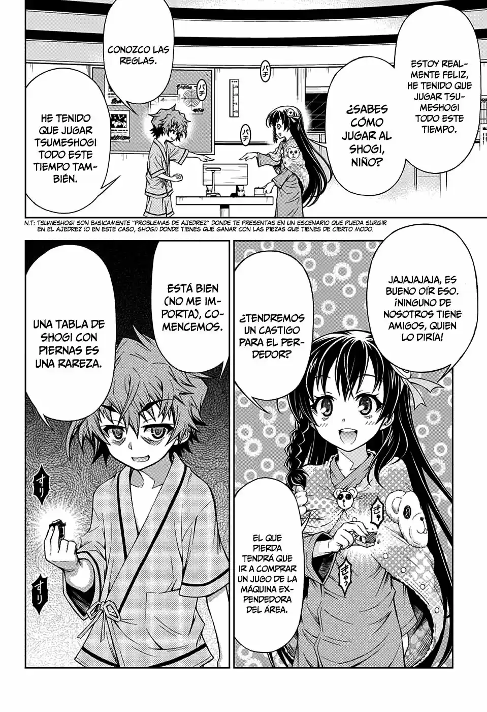 Shounen Shoujo (NisiOisiN Y Akatsuki Akira) - Capítulo 3 - Página 19 - LectorTMOo