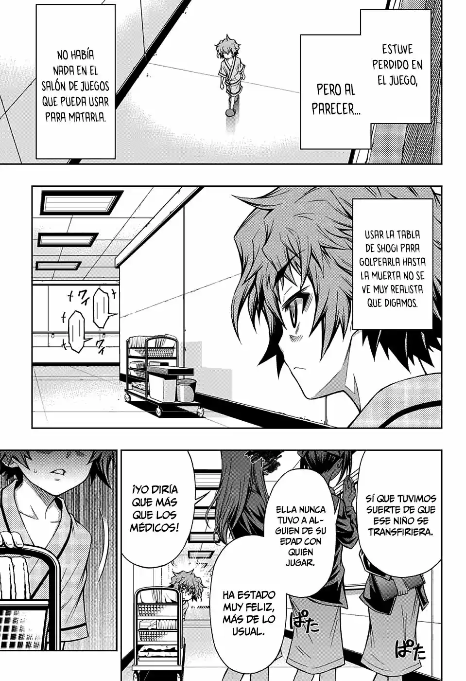 Shounen Shoujo (NisiOisiN Y Akatsuki Akira) - Capítulo 3 - Página 22 - LectorTMOo