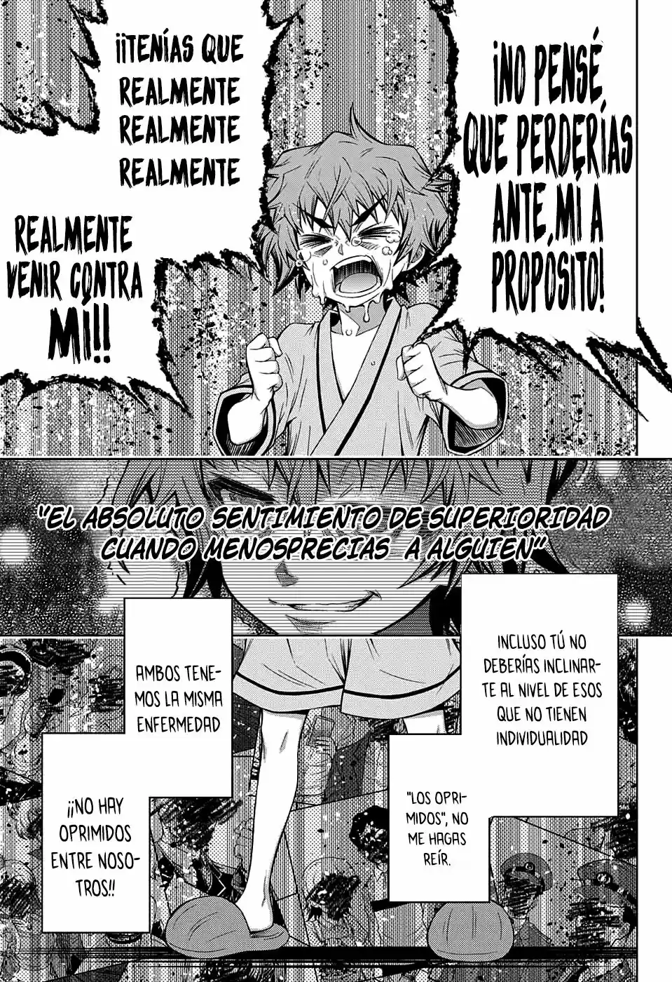 Shounen Shoujo (NisiOisiN Y Akatsuki Akira) - Capítulo 3 - Página 27 - LectorTMOo