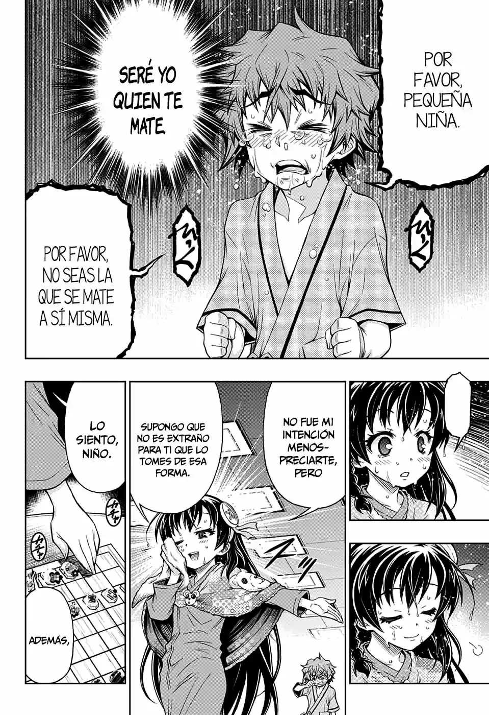 Shounen Shoujo (NisiOisiN Y Akatsuki Akira) - Capítulo 3 - Página 28 - LectorTMOo