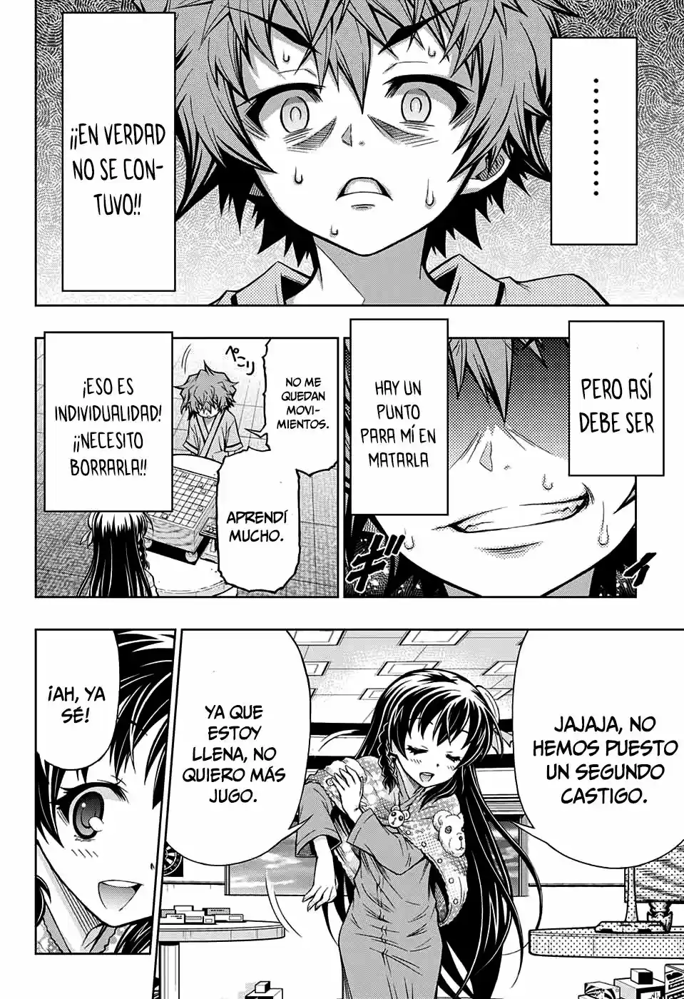 Shounen Shoujo (NisiOisiN Y Akatsuki Akira) - Capítulo 3 - Página 31 - LectorTMOo