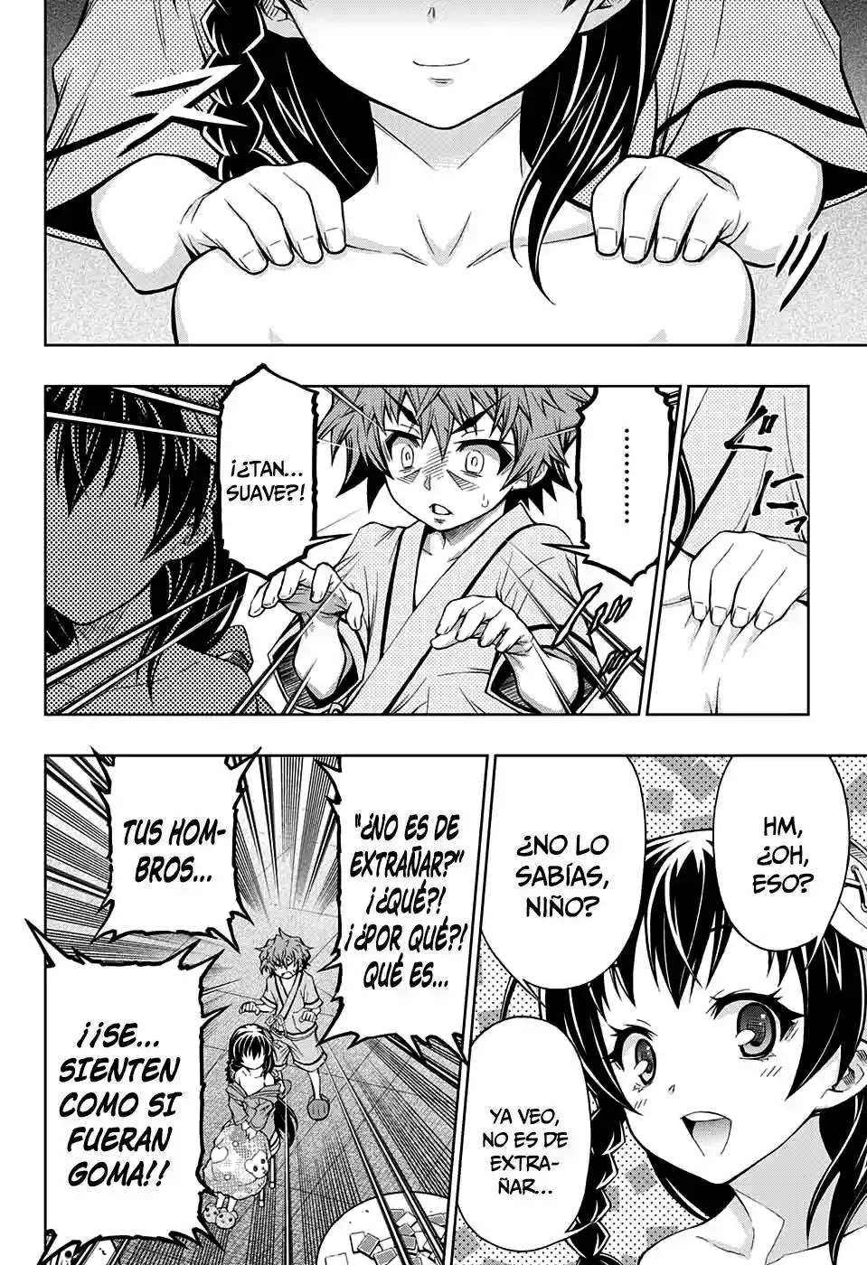 Shounen Shoujo (NisiOisiN Y Akatsuki Akira) - Capítulo 3 - Página 34 - LectorTMOo