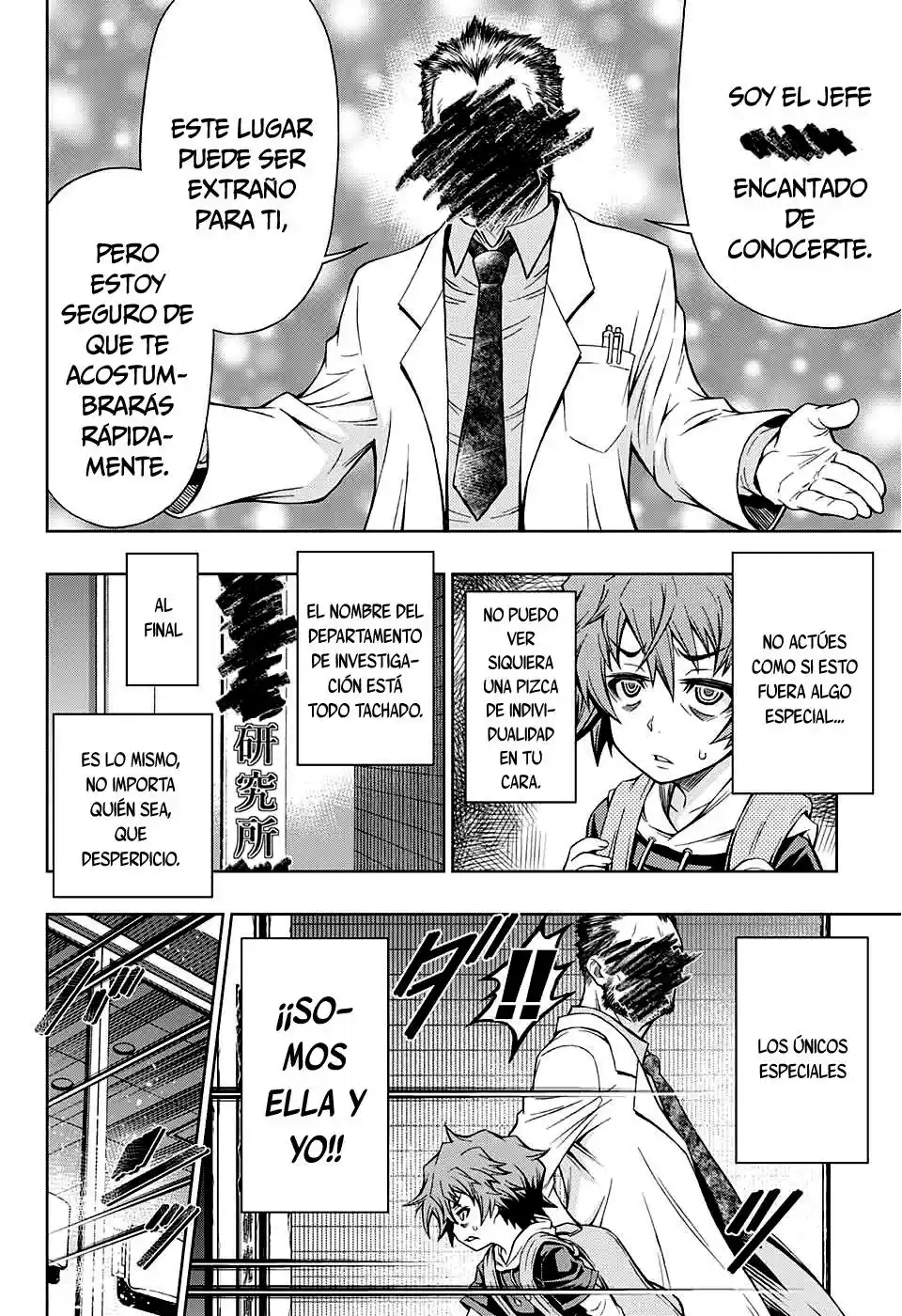 Shounen Shoujo - Capítulo 2 - Página 6 - LectorTMOo