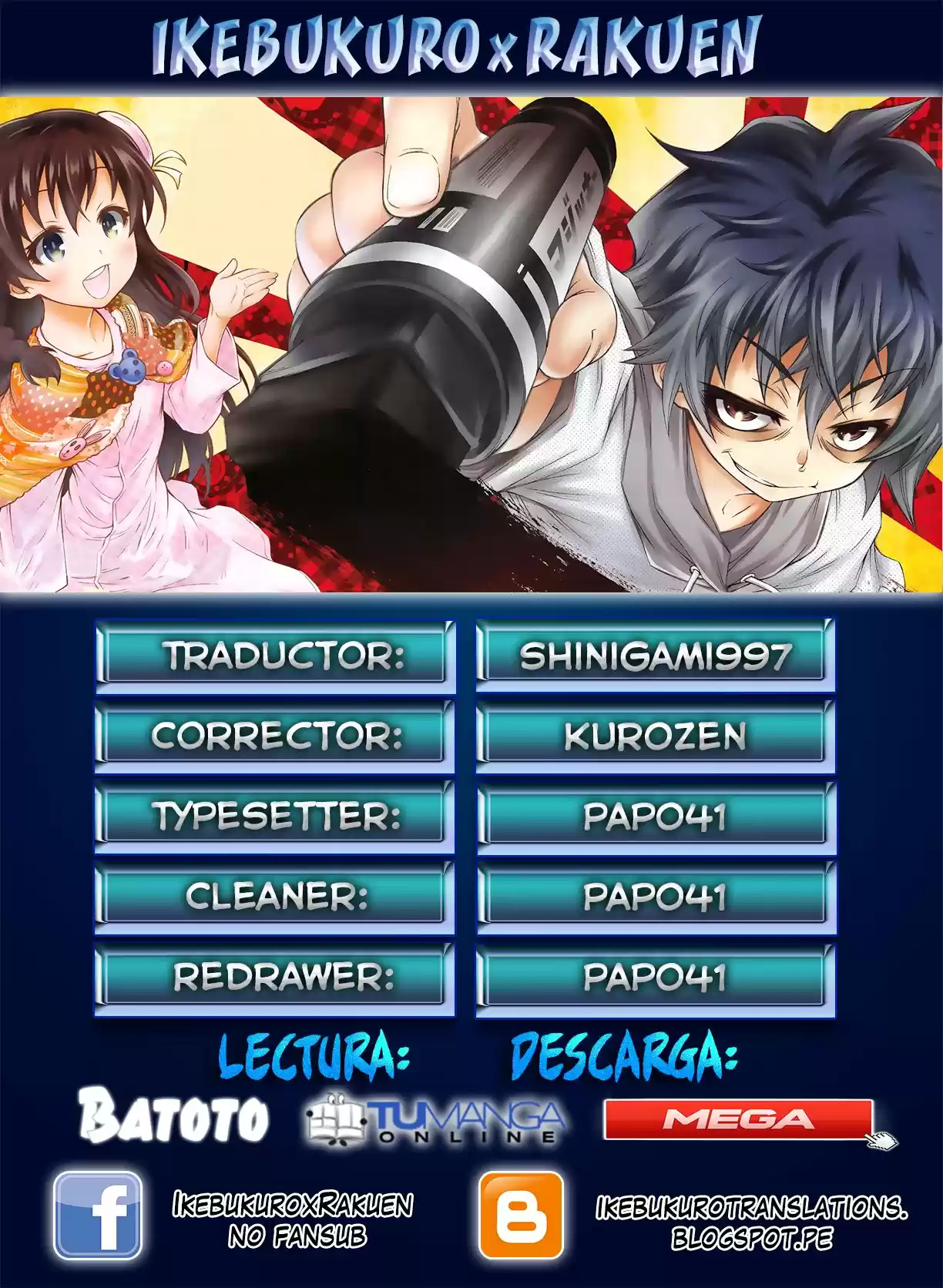 Shounen Shoujo - Capítulo 3 - Página 1 - LectorTMOo