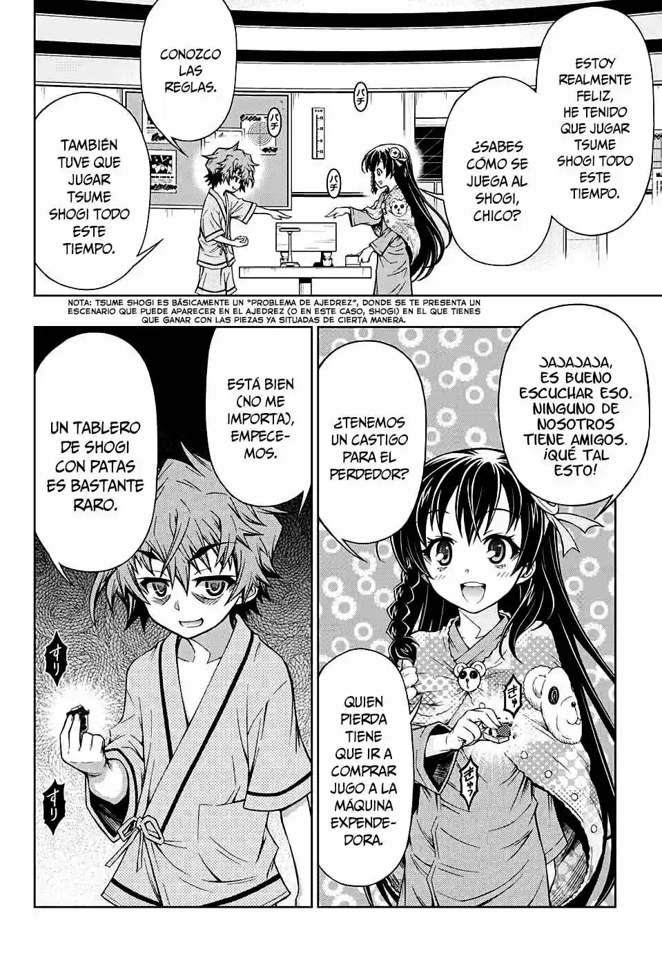 Shounen Shoujo - Capítulo 3 - Página 17 - LectorTMOo