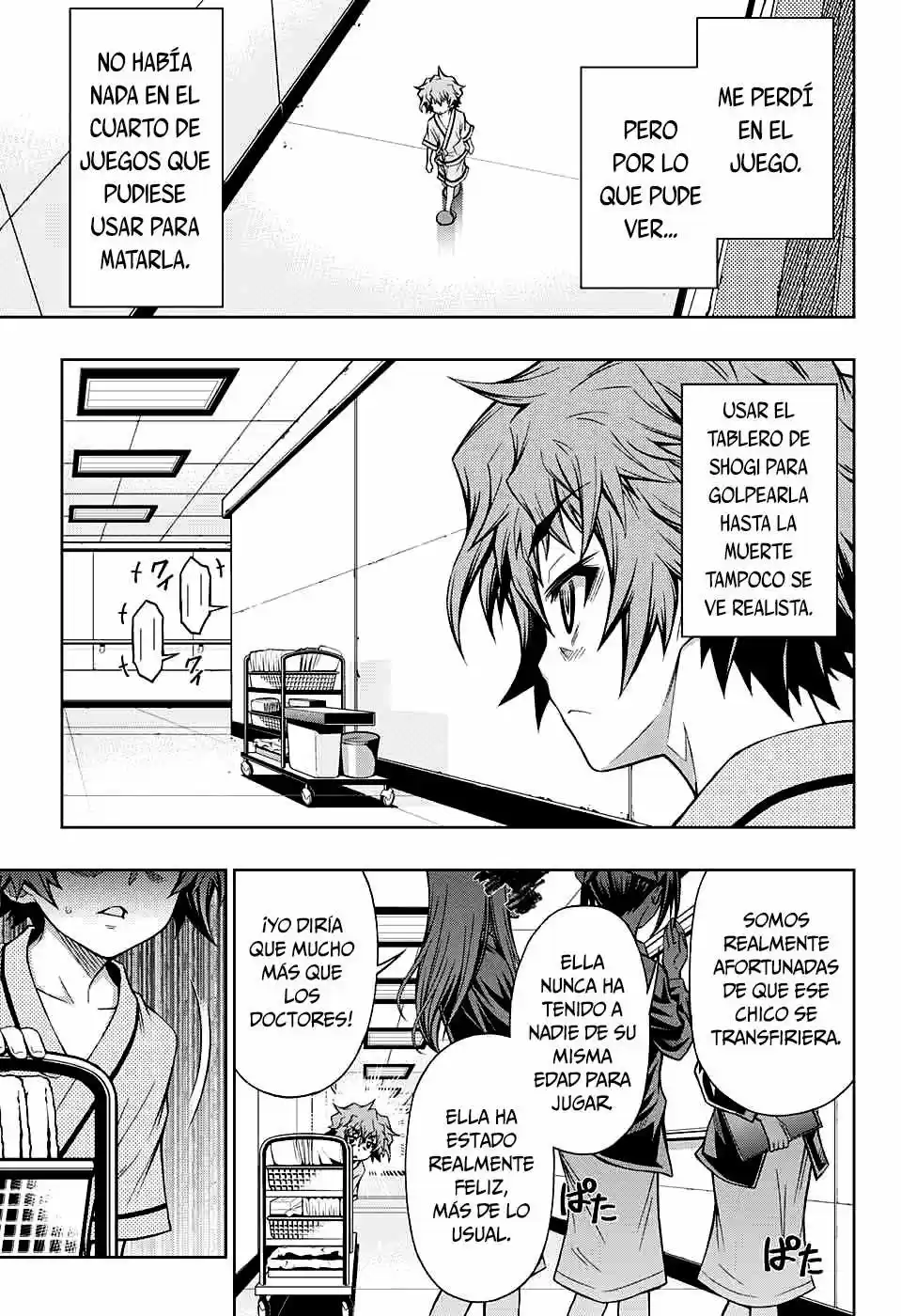 Shounen Shoujo - Capítulo 3 - Página 20 - LectorTMOo