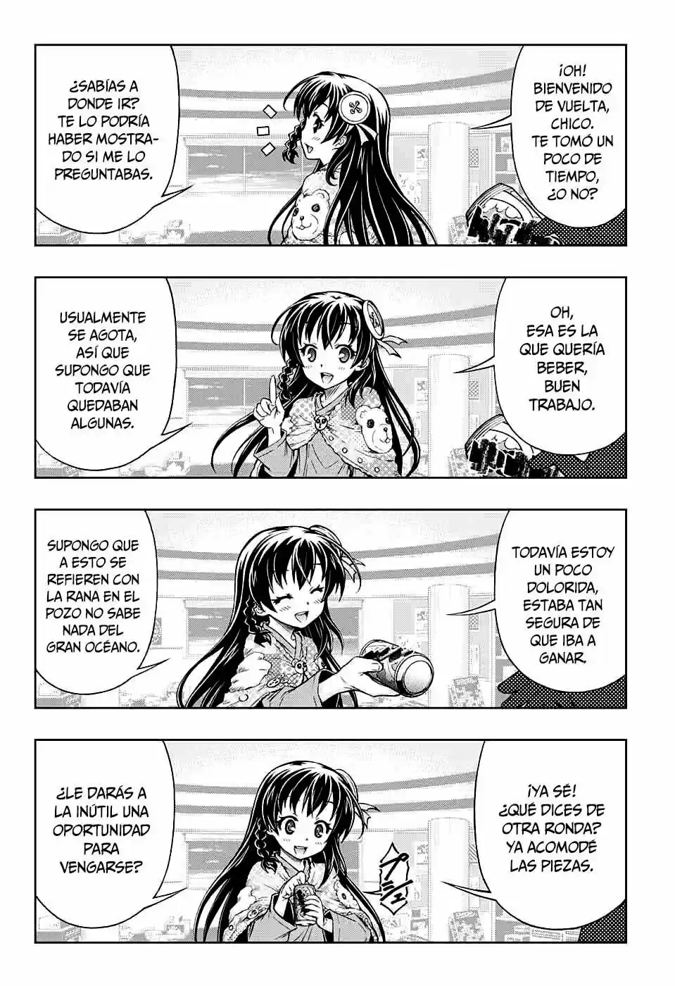 Shounen Shoujo - Capítulo 3 - Página 22 - LectorTMOo