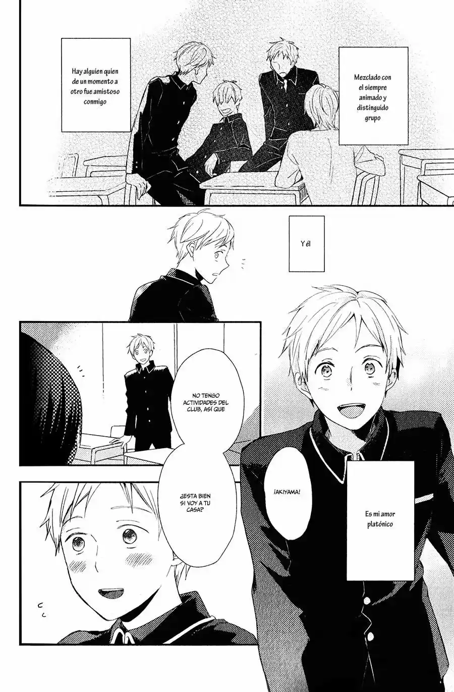 Shounen To Yoru No Mahou - Capítulo  - Página 5 - LectorTMOo