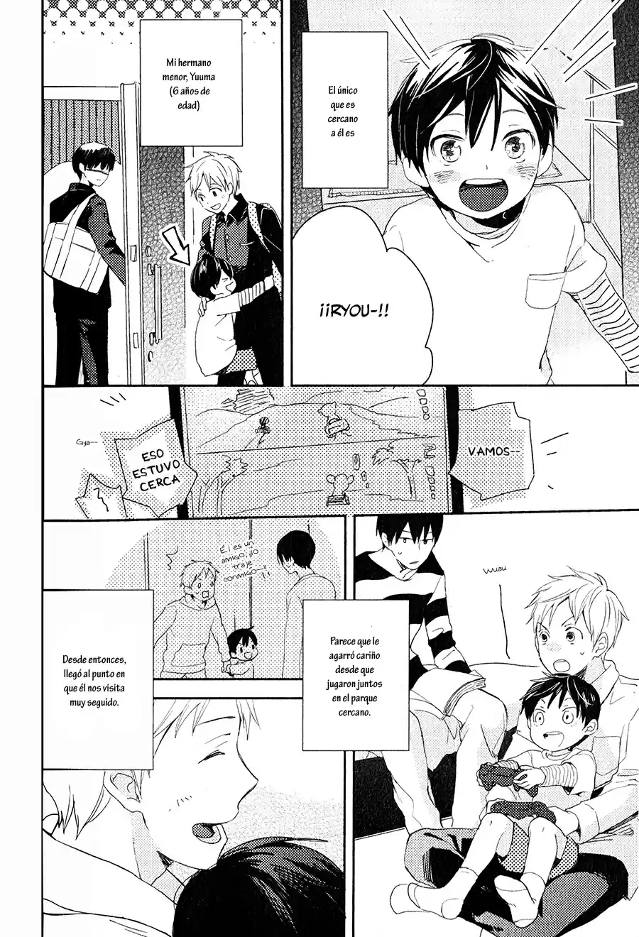 Shounen To Yoru No Mahou - Capítulo  - Página 7 - LectorTMOo