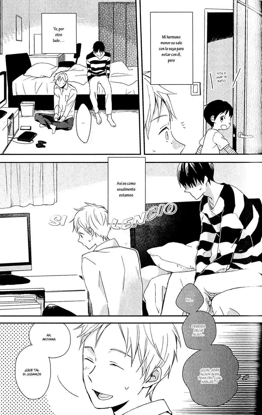 Shounen To Yoru No Mahou - Capítulo  - Página 8 - LectorTMOo