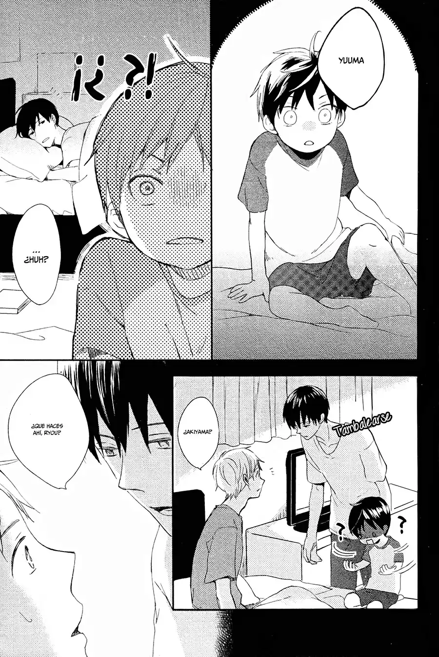 Shounen To Yoru No Mahou - Capítulo  - Página 14 - LectorTMOo