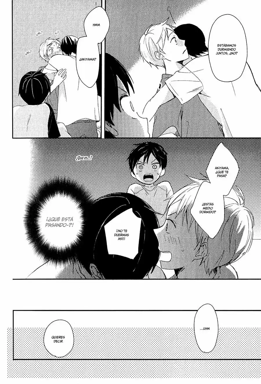 Shounen To Yoru No Mahou - Capítulo  - Página 15 - LectorTMOo
