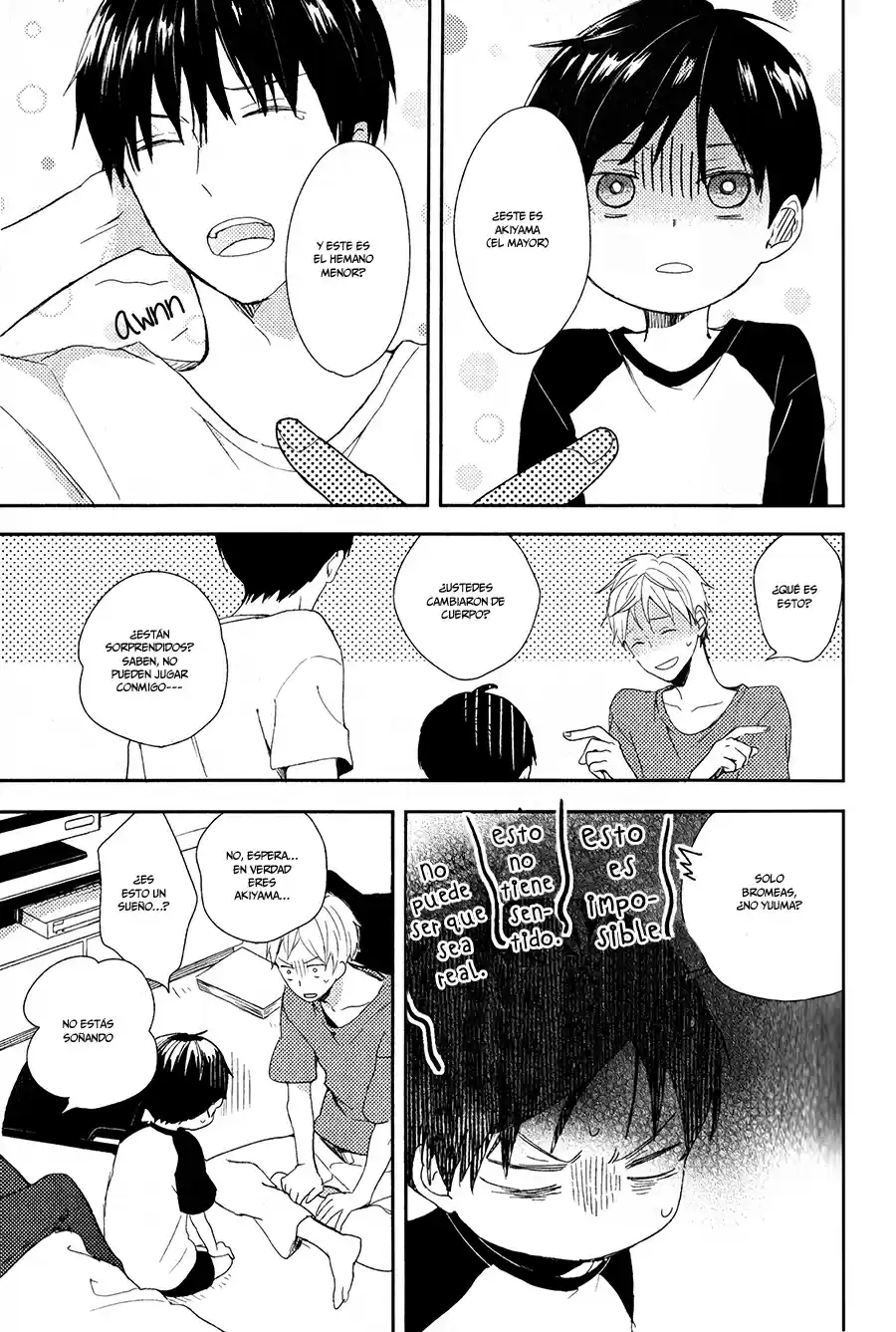Shounen To Yoru No Mahou - Capítulo  - Página 16 - LectorTMOo