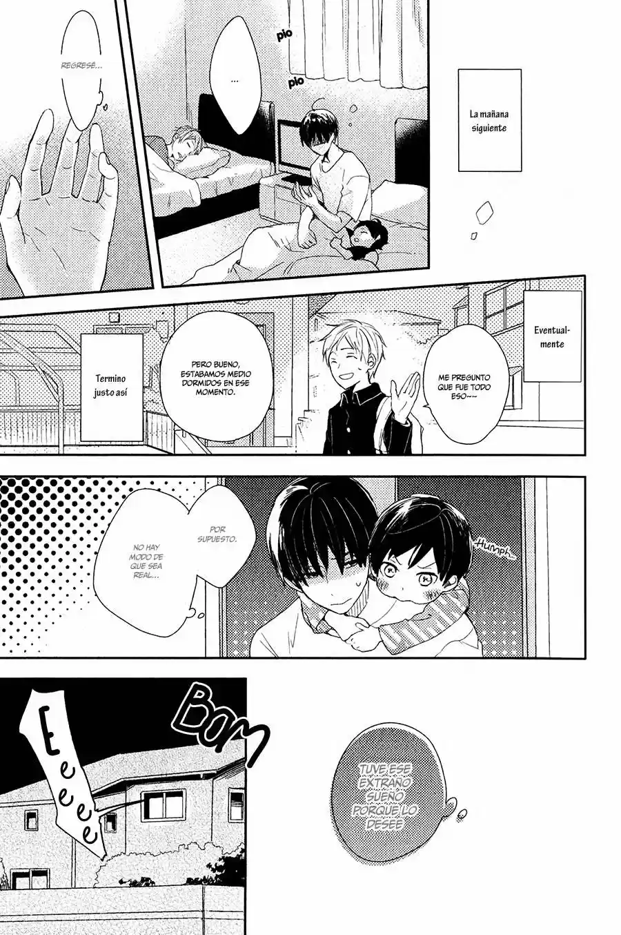 Shounen To Yoru No Mahou - Capítulo  - Página 18 - LectorTMOo
