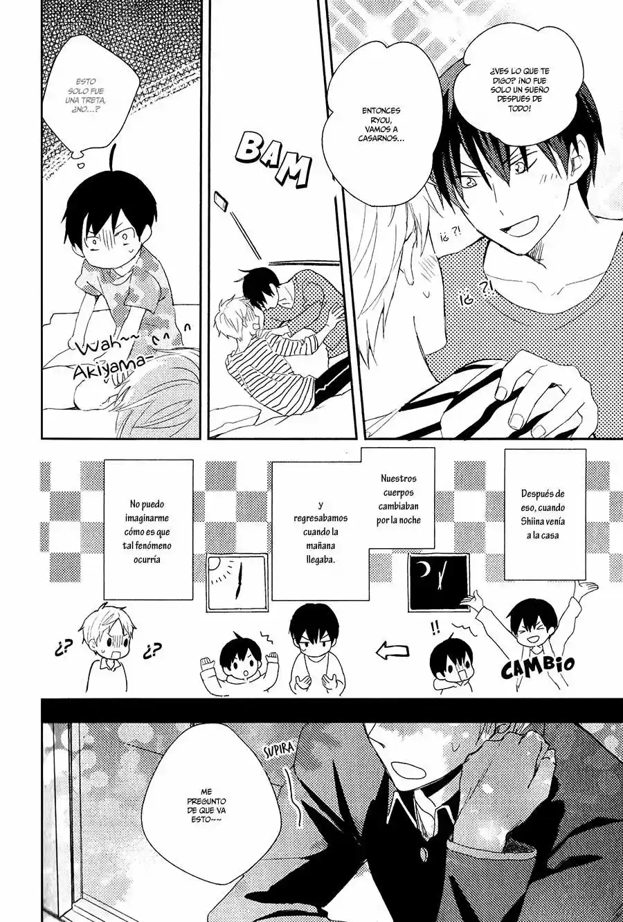 Shounen To Yoru No Mahou - Capítulo  - Página 19 - LectorTMOo
