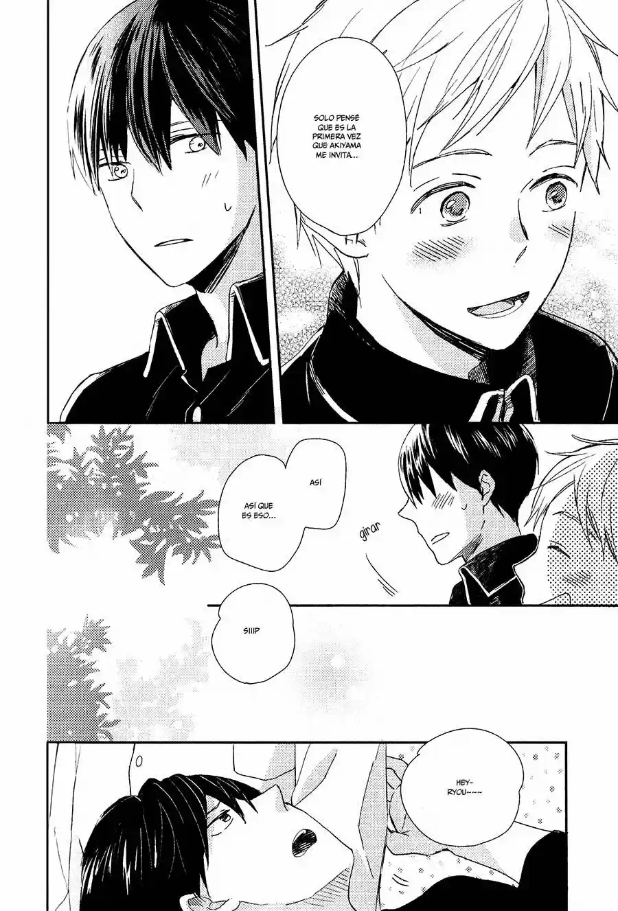 Shounen To Yoru No Mahou - Capítulo  - Página 21 - LectorTMOo